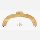 DMC Tasbeugel met clipsluiting U2368 bruin 20 a 8 cm (1 paar)