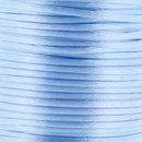 Satijnkoord 2 mm licht blauw - Kumihimo (5 mtr)