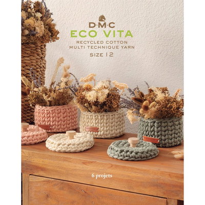 DMC Eco Vita Size 12 - 6 woondecoraties NL-Eng-Duits
