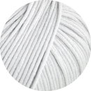 Lana Grossa Promessa 023 zilver grijs