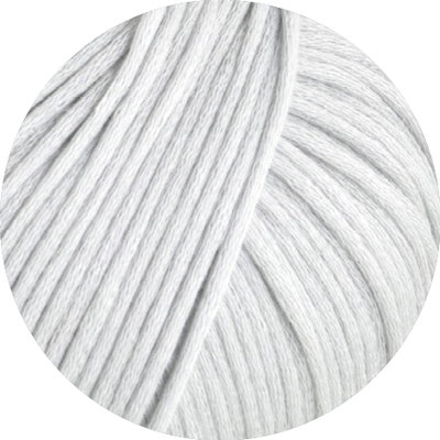Lana Grossa Promessa 023 zilver grijs