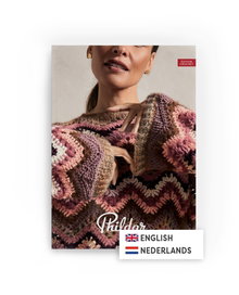 Phildar nr 279 Dames haakpatronen herfst winter 2026-2027 NL-Engels