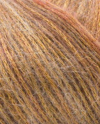 Phildar Phil Irise Alpaga Rayures Noisette