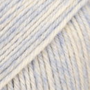Drops Fiesta 49 blauwe lucht - print