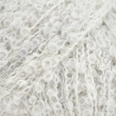 DROPS Alpaca boucle 8907 kristalgrijs