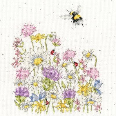 Borduurpakket dieren - Hannah Dale Spreading Sunshine