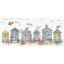Borduurpatroon Seaside Cottages