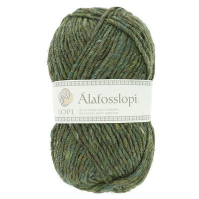 Alafosslopi 2631 Wooly moss - lopi