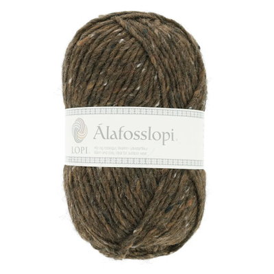 Alafosslopi 2681 Mocha tweed - lopi