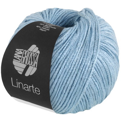 Lana Grossa Linarte 331 licht blauw