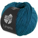 Lana Grossa Linarte 333 petrol blauw