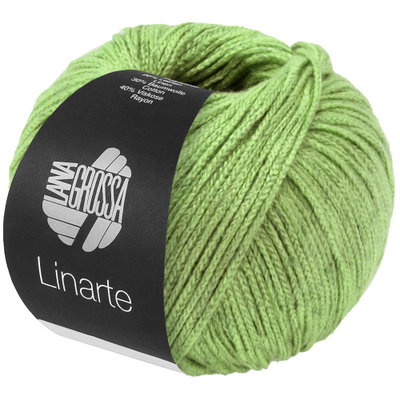 Lana Grossa Linarte 338 lente groen