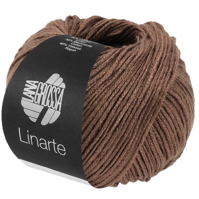 Lana Grossa Linarte 346 bruin