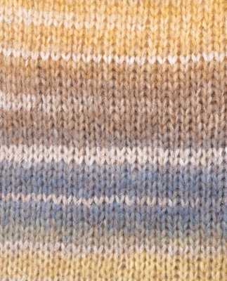 Phildar Phil Givre Color Lurex Soleil Bleu