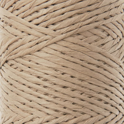 Rico Luxury Raffia Paper 003 nougat