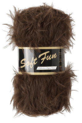 Lammy yarns - Soft fun 110 Bruin