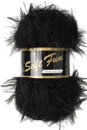 Lammy yarns - Soft fun 001 Zwart