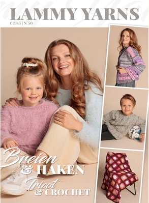 Lammy Yarns magazine nr 50 najaar en winter 2026