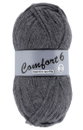 Lammy Yarns Comfort 6 002 grijs