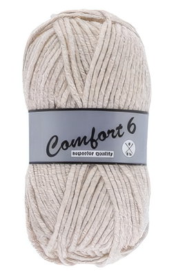 Lammy Yarns Comfort 6 003 licht grijs