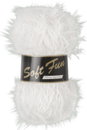 Lammy yarns - Soft fun 016 wit