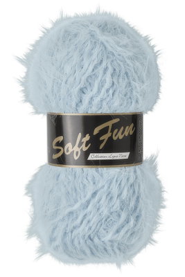 Lammy yarns - Soft fun 050 licht blauw
