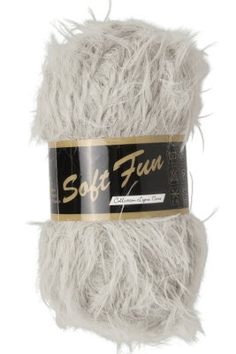 Lammy yarns - Soft fun 003 beige