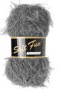 Lammy yarns - Soft fun 002 grijs