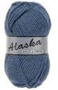 Lammy yarns Alaska 022 denim blauw