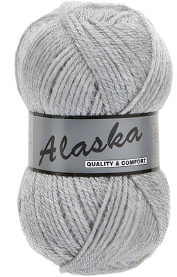 Lammy yarns Alaska 038 grijs