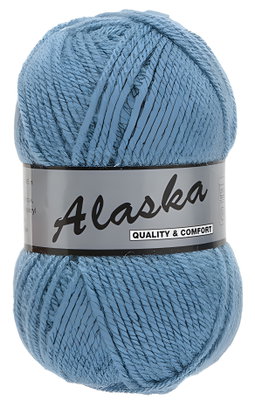 Lammy yarns Alaska 457 blauw