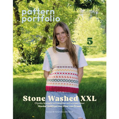 Scheepjes Pattern Portfolio Stone Washed XXL NL