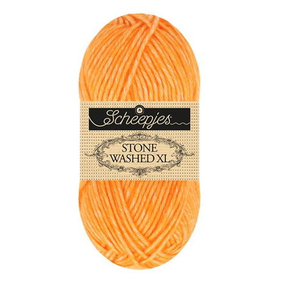 Scheepjes Stone Washed XL - 882 Orange Calcite