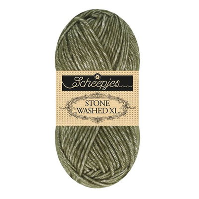 Scheepjes Stone Washed XL - 891 Chlorite Green