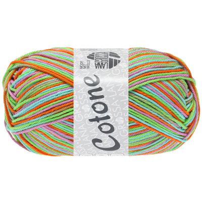 Lana Grossa Cotone 338 lente print op=op 
