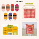 Scheepjes Cal2026 Kit Cotton Create DK Sunset