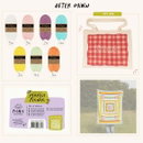 Scheepjes Cal2026 Kit Cotton Create DK Dawn