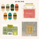 Scheepjes Cal2026 Kit Cotton Create DK Park
