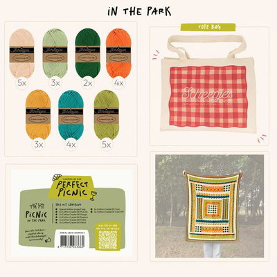 Scheepjes Cal2026 Kit Cotton Create DK Park