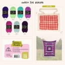 Scheepjes Cal2026 kit Colour Crafter Aurora