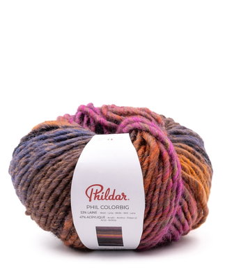 Phildar Phil Colorbig Prune