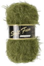 Lammy yarns - Soft fun 103 groen