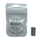 Magneetjes mini rond 12 mm (10 stuks)