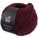 Lana Grossa Alta Moda Alpaca 110 zwart rood