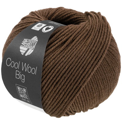 Lana Grossa Cool wool big 1692 bruin melange