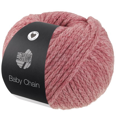 Lana Grossa Baby Chain 4 oudroze