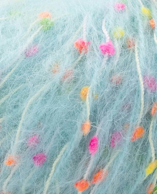 Phildar Phil Mohair Dots aqua
