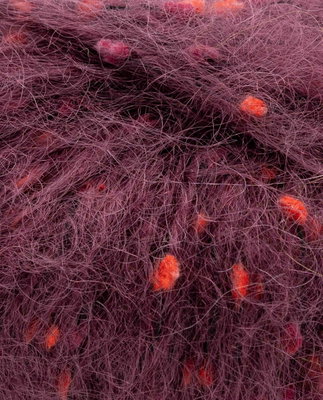 Phildar Phil Mohair Dots Bois de Violette