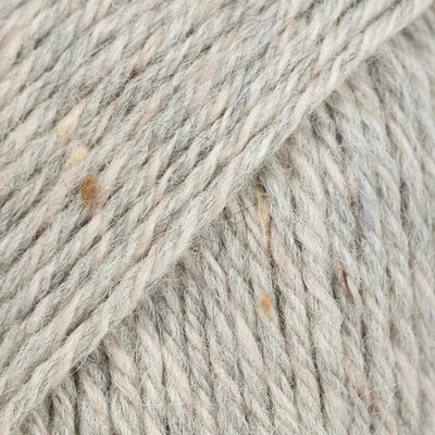 DROPS Saga 46 water pebbles tweed