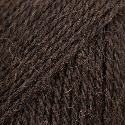 DROPS Alpaca 9051 zwarte koffie